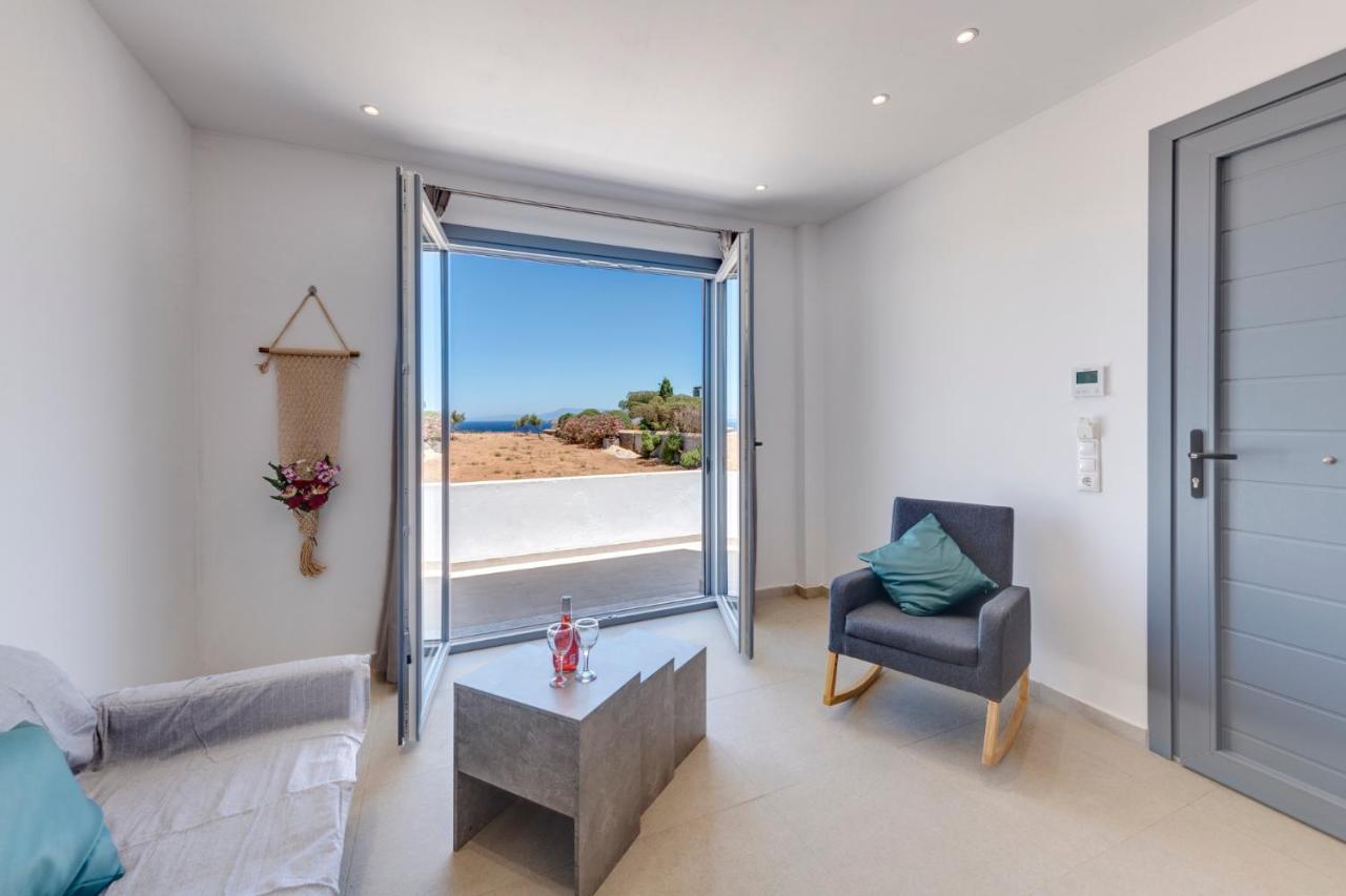 Chrysonisos Suites With Sunset & Seaviews Near Kini Eksteriør billede