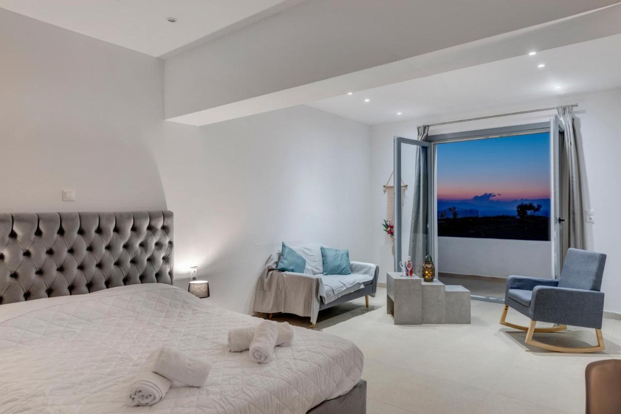 Chrysonisos Suites With Sunset & Seaviews Near Kini Eksteriør billede