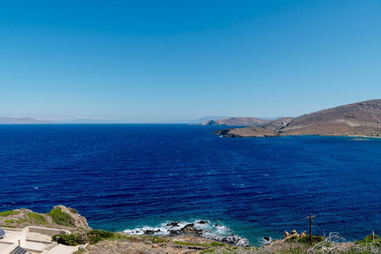 Chrysonisos Suites With Sunset & Seaviews Near Kini Eksteriør billede