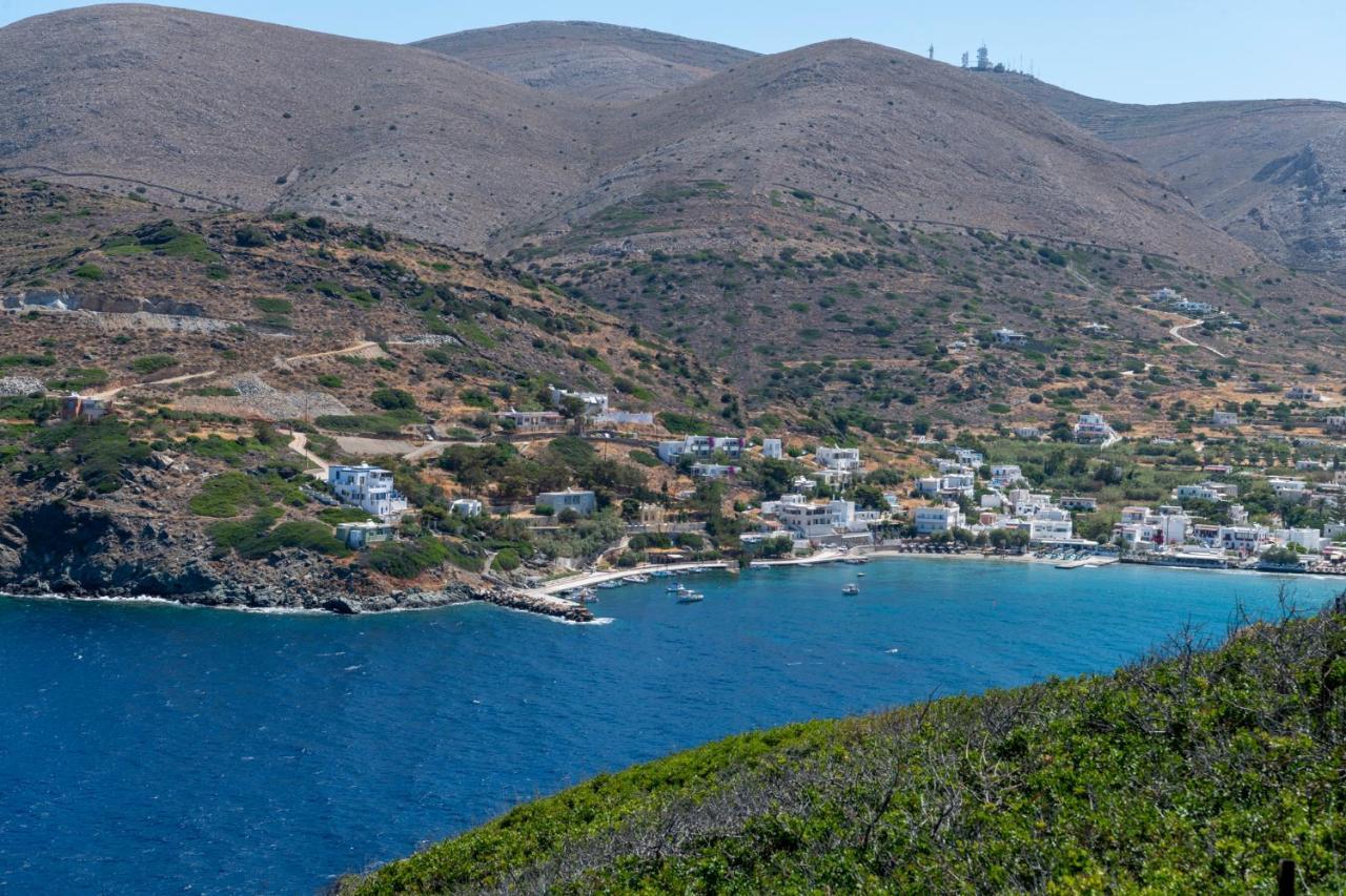 Chrysonisos Suites With Sunset & Seaviews Near Kini Eksteriør billede