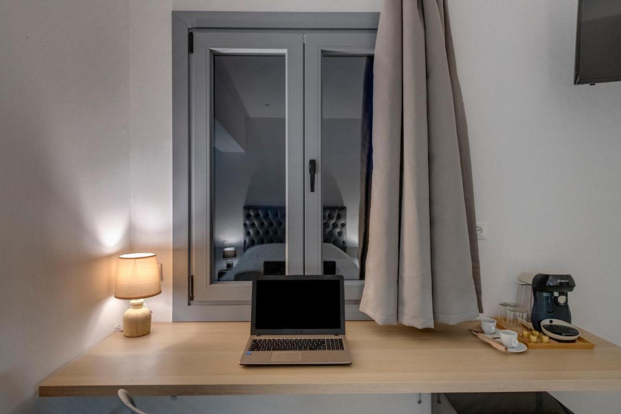 Chrysonisos Suites With Sunset & Seaviews Near Kini Eksteriør billede