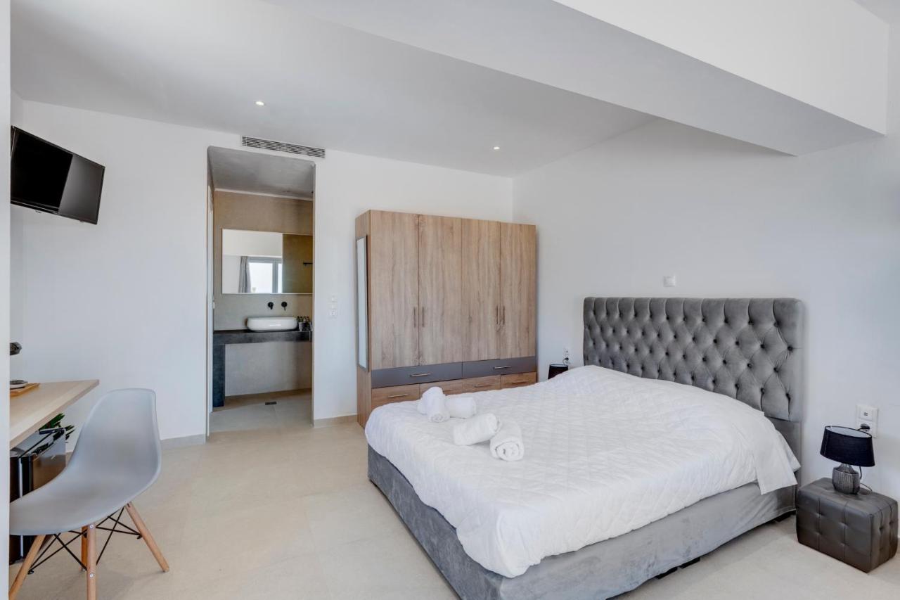Chrysonisos Suites With Sunset & Seaviews Near Kini Eksteriør billede