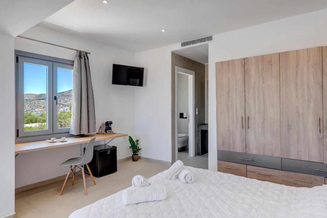 Chrysonisos Suites With Sunset & Seaviews Near Kini Eksteriør billede