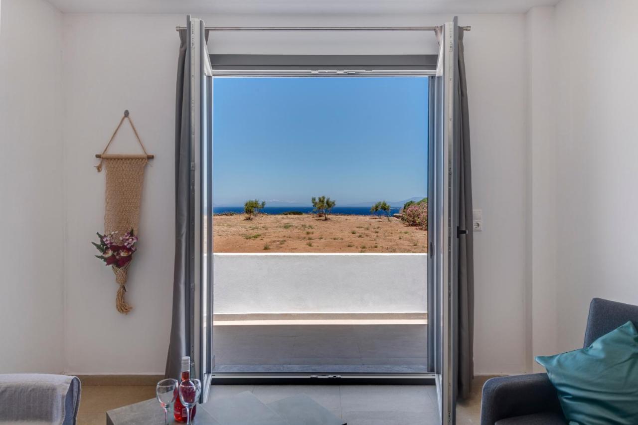 Chrysonisos Suites With Sunset & Seaviews Near Kini Eksteriør billede