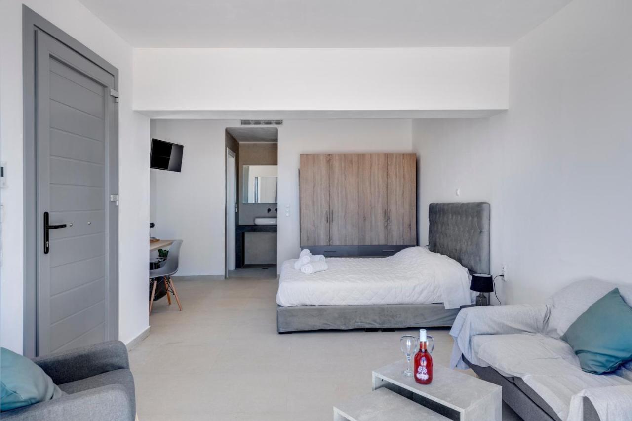 Chrysonisos Suites With Sunset & Seaviews Near Kini Eksteriør billede