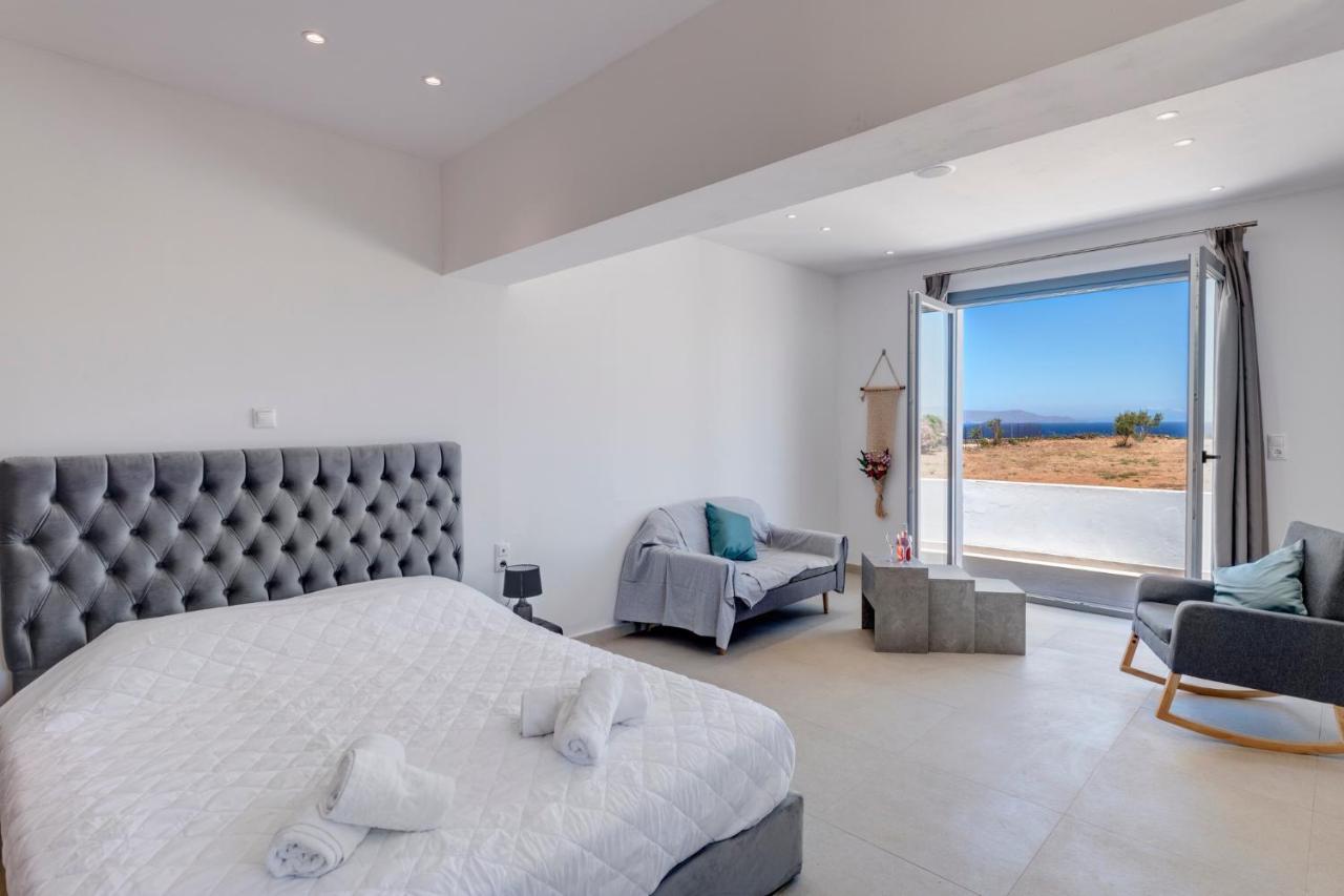 Chrysonisos Suites With Sunset & Seaviews Near Kini Eksteriør billede