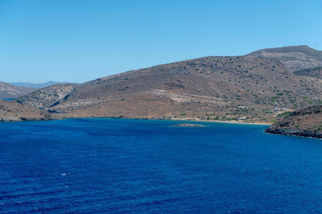 Chrysonisos Suites With Sunset & Seaviews Near Kini Eksteriør billede