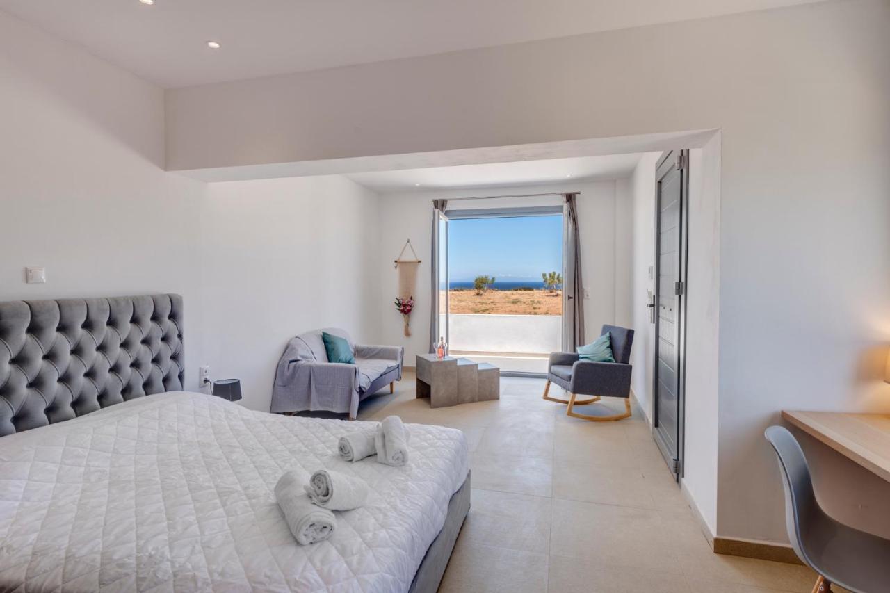 Chrysonisos Suites With Sunset & Seaviews Near Kini Eksteriør billede
