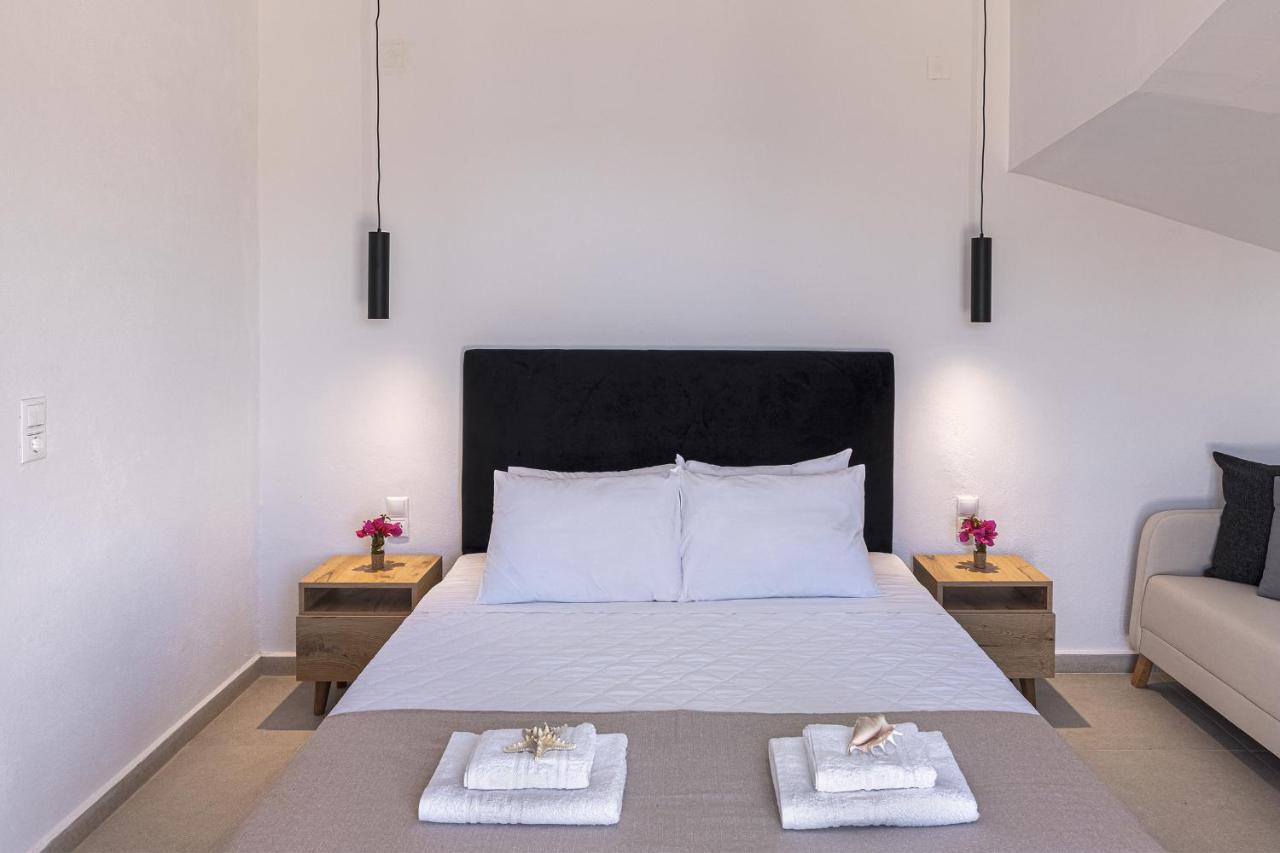 Chrysonisos Suites With Sunset & Seaviews Near Kini Eksteriør billede