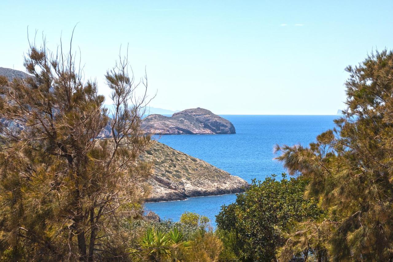 Chrysonisos Suites With Sunset & Seaviews Near Kini Eksteriør billede