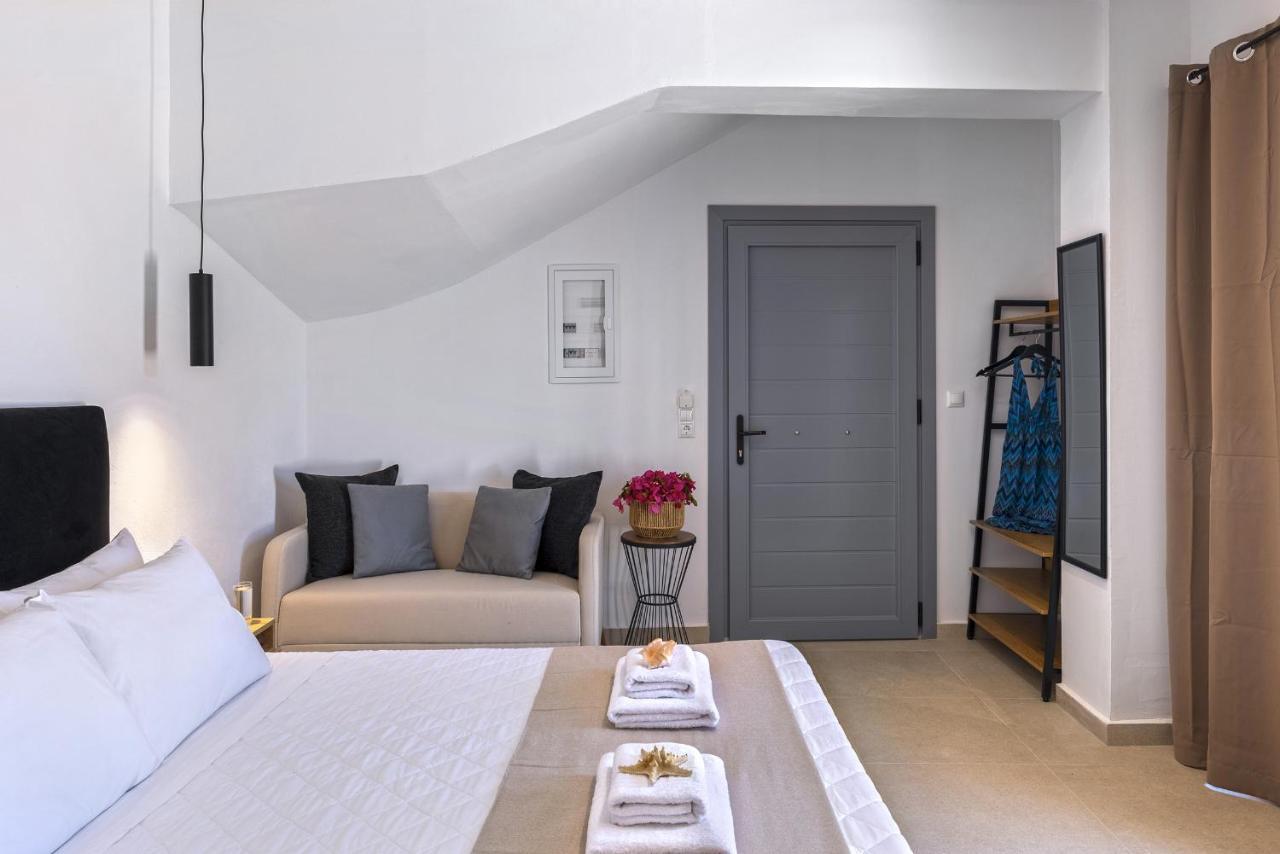Chrysonisos Suites With Sunset & Seaviews Near Kini Eksteriør billede