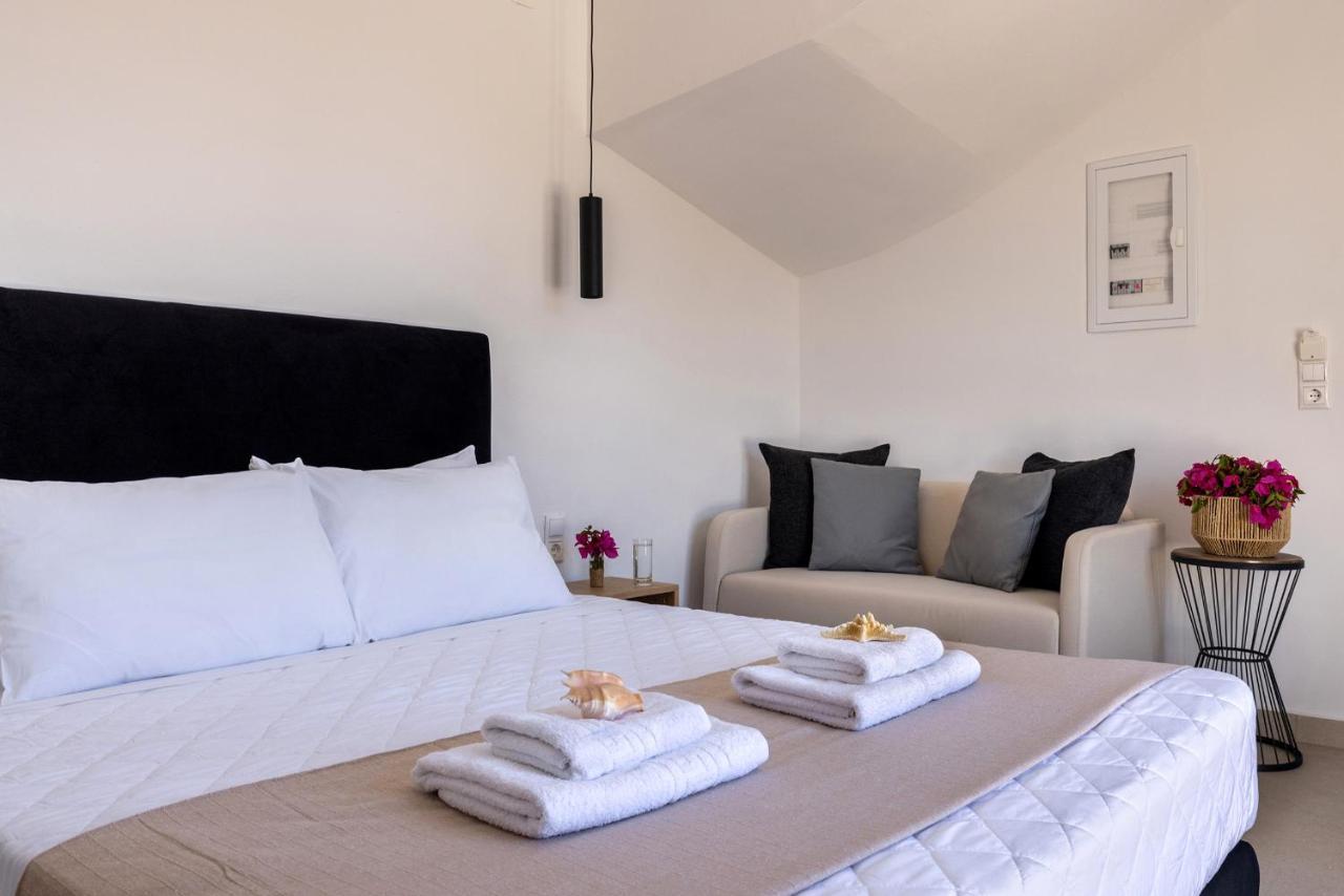 Chrysonisos Suites With Sunset & Seaviews Near Kini Eksteriør billede