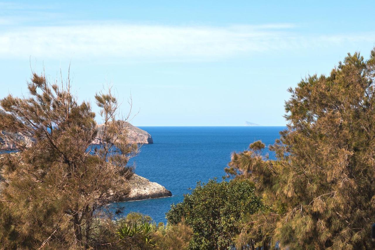 Chrysonisos Suites With Sunset & Seaviews Near Kini Eksteriør billede