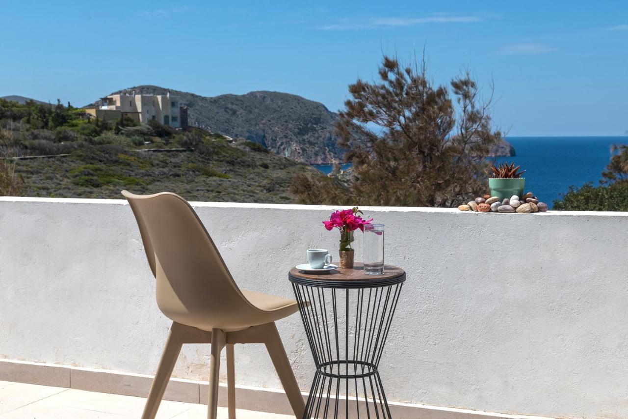 Chrysonisos Suites With Sunset & Seaviews Near Kini Eksteriør billede