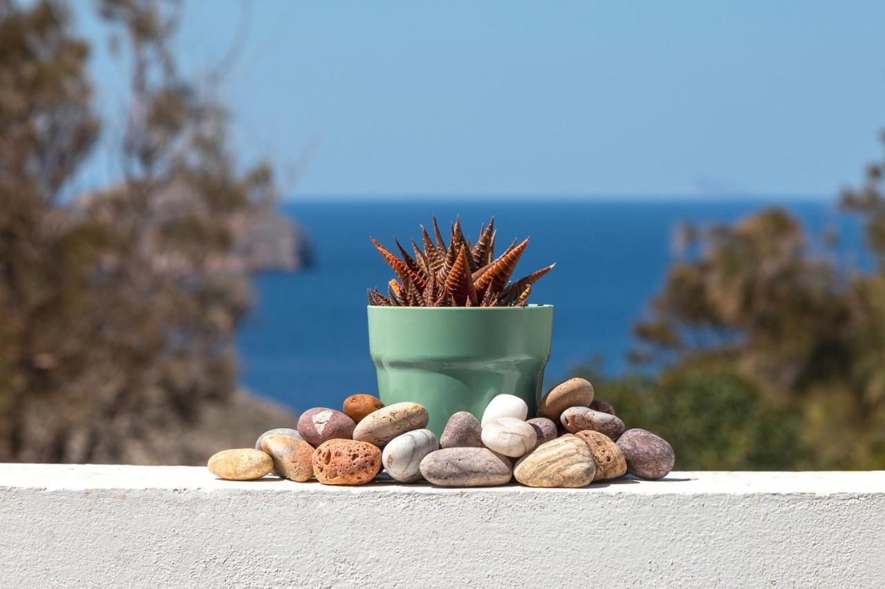 Chrysonisos Suites With Sunset & Seaviews Near Kini Eksteriør billede