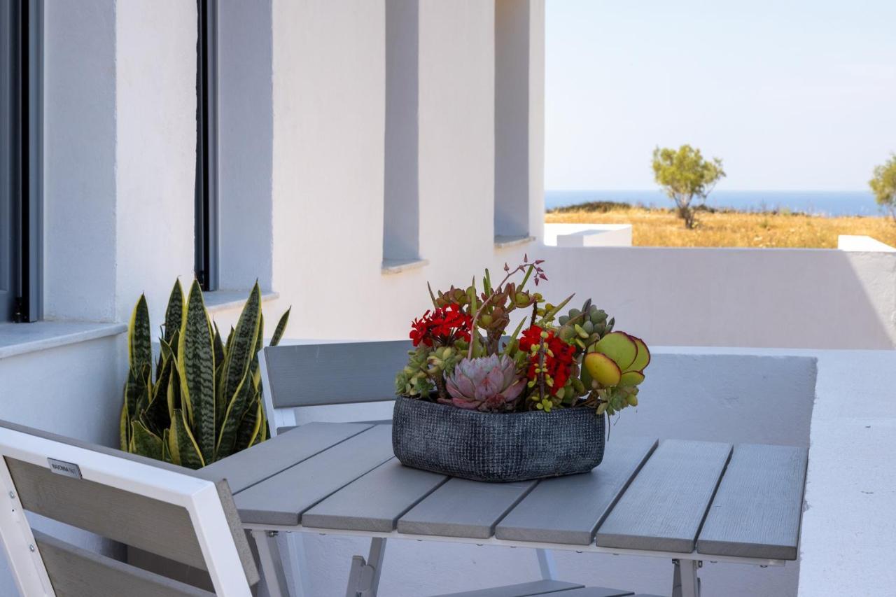Chrysonisos Suites With Sunset & Seaviews Near Kini Eksteriør billede