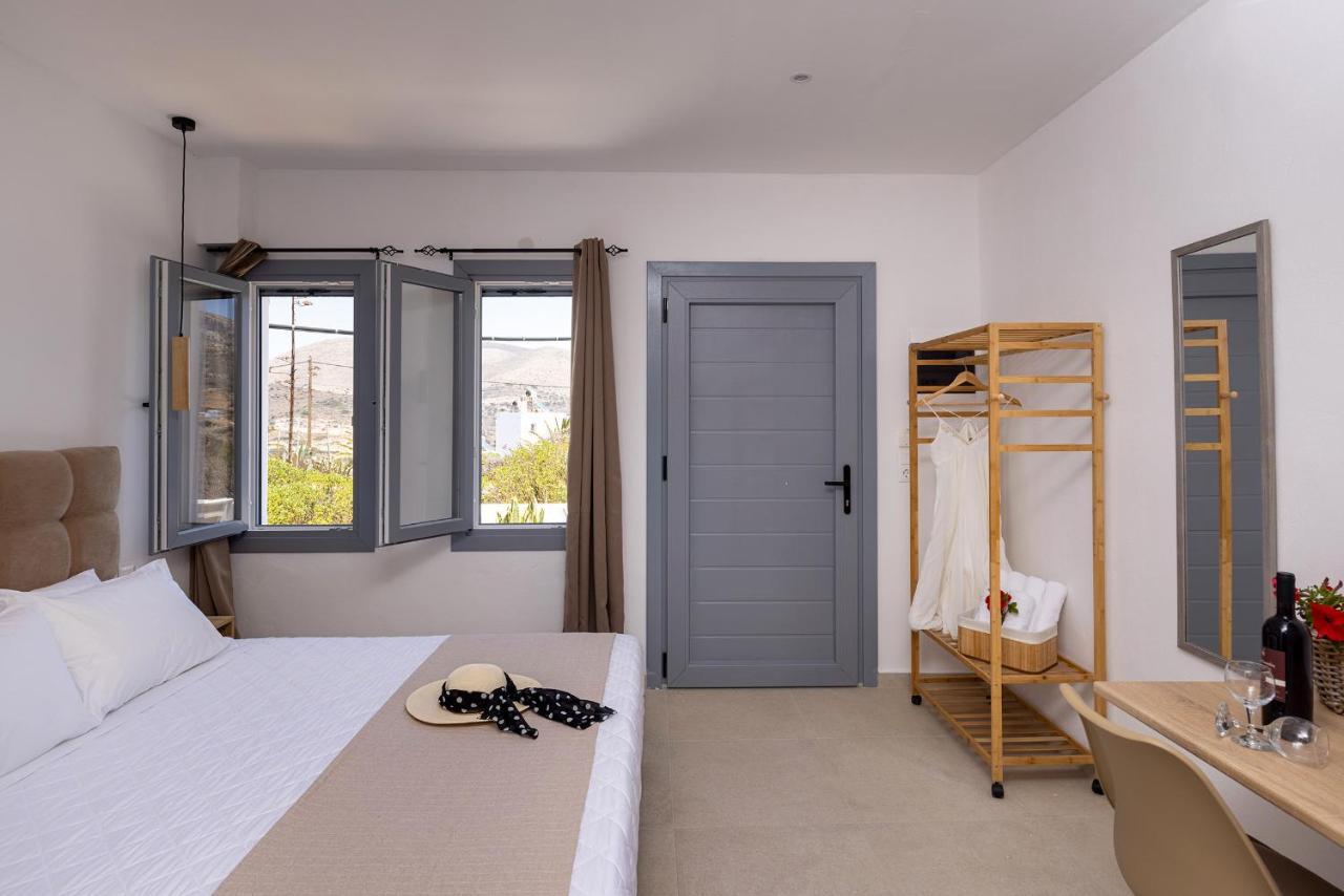 Chrysonisos Suites With Sunset & Seaviews Near Kini Eksteriør billede