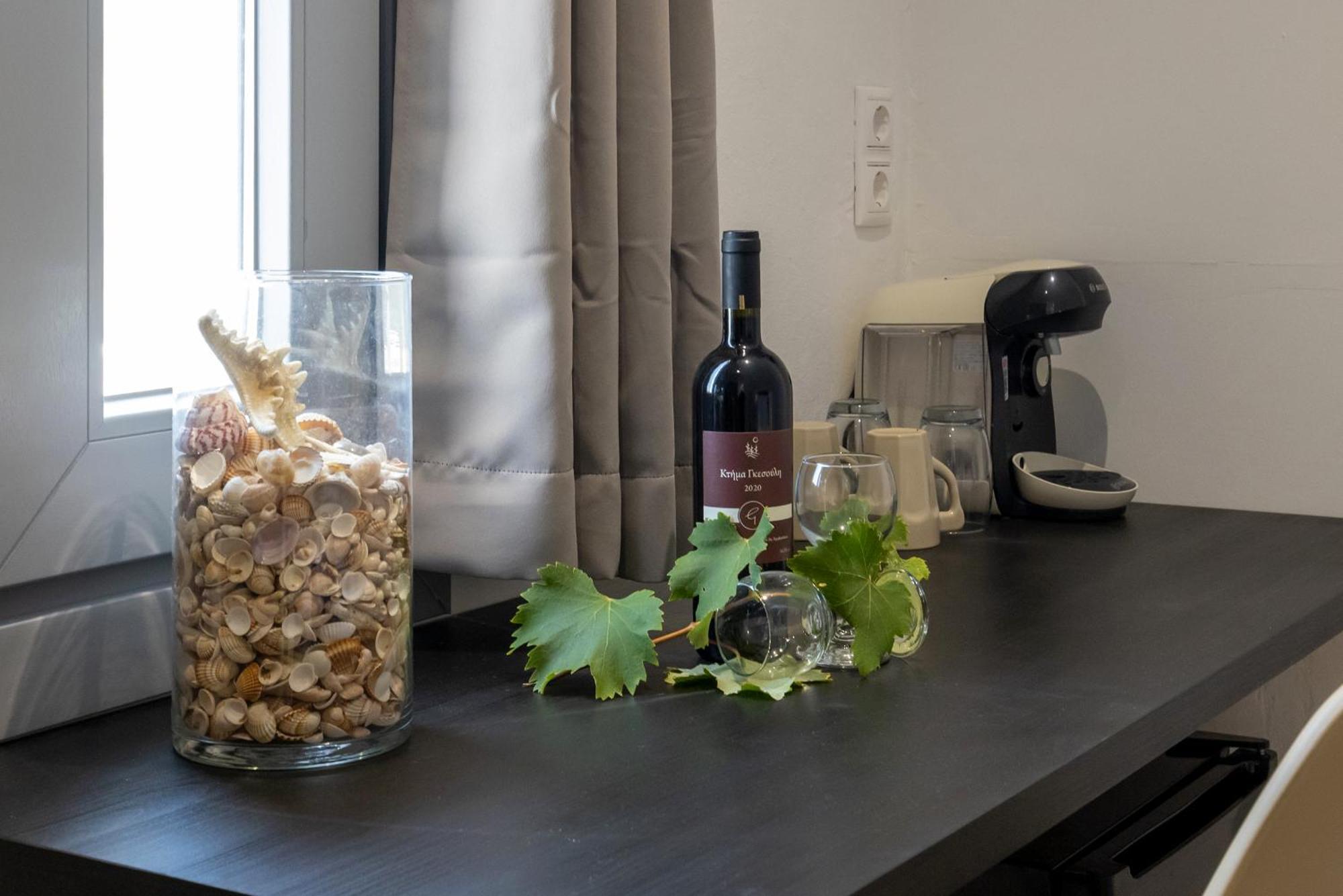 Chrysonisos Suites With Sunset & Seaviews Near Kini Eksteriør billede
