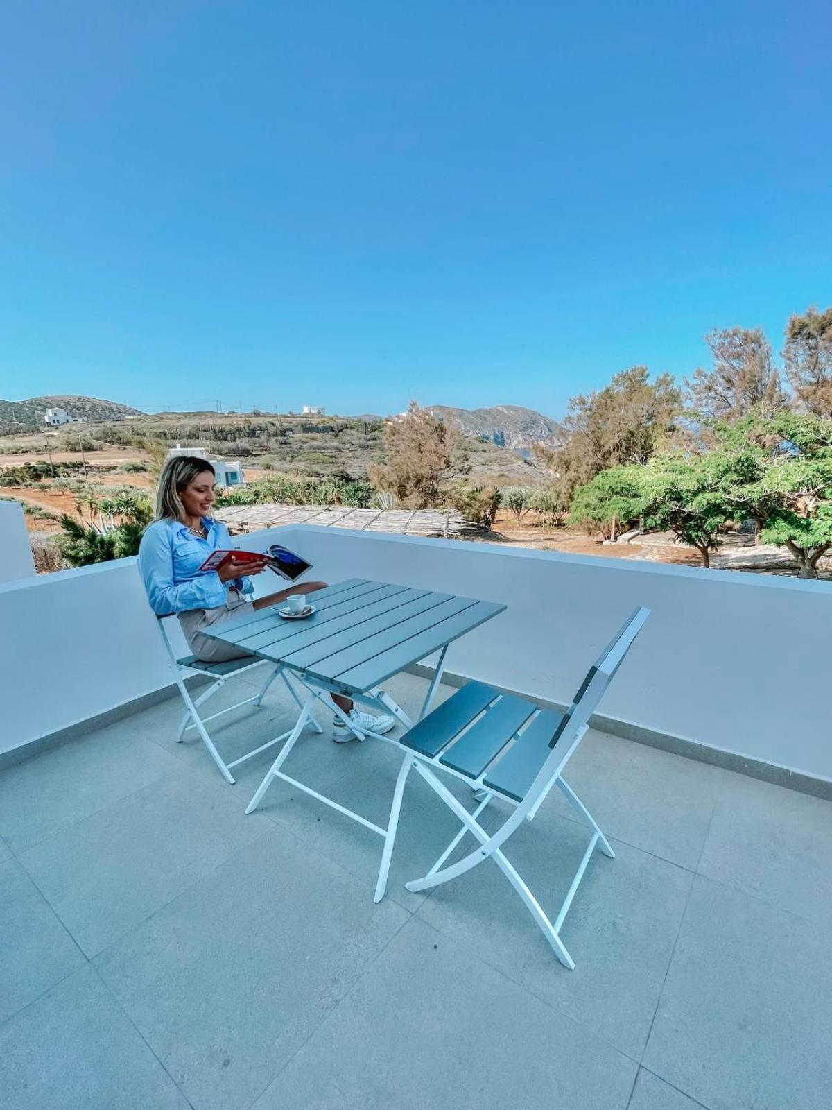 Chrysonisos Suites With Sunset & Seaviews Near Kini Værelse billede