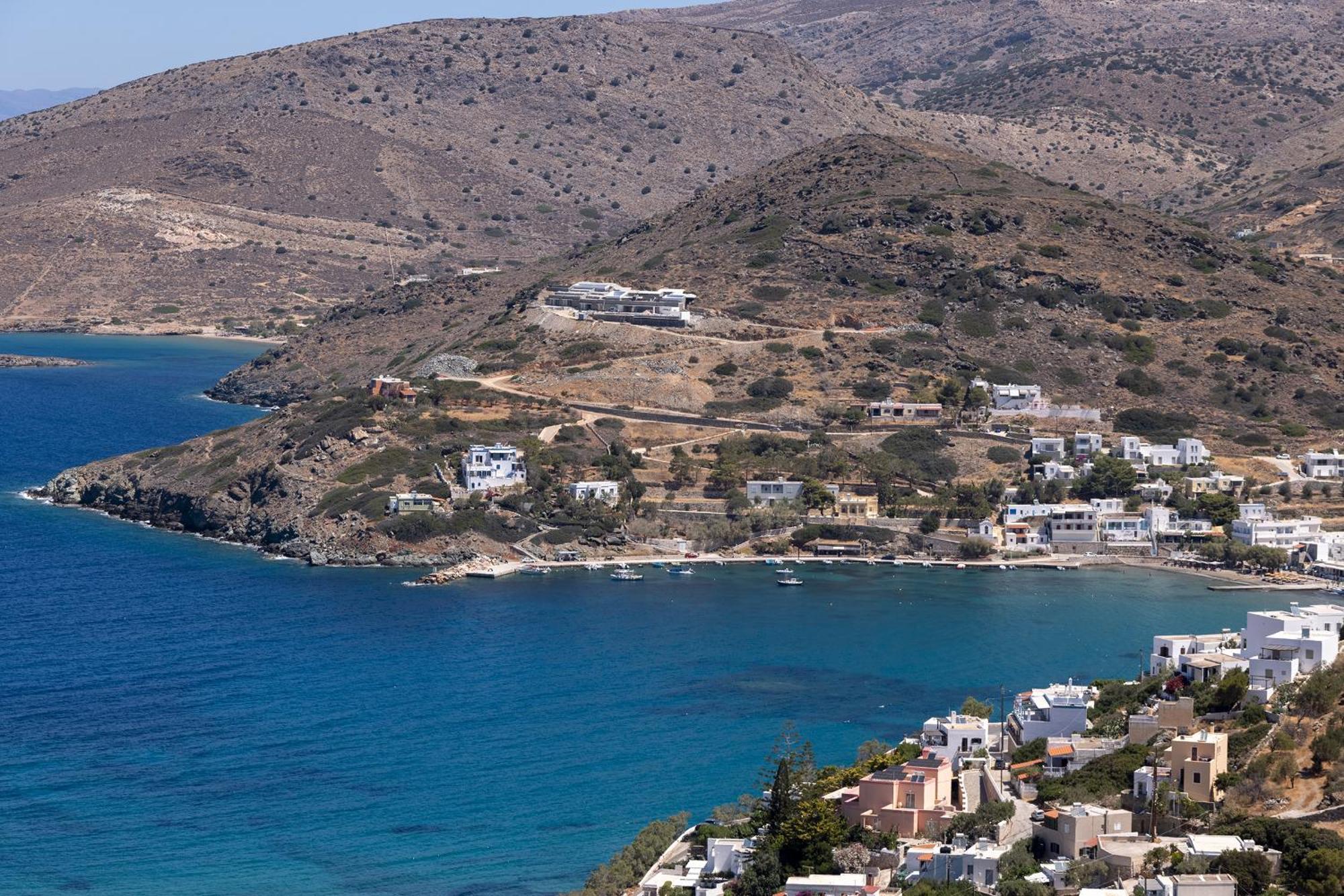 Chrysonisos Suites With Sunset & Seaviews Near Kini Eksteriør billede